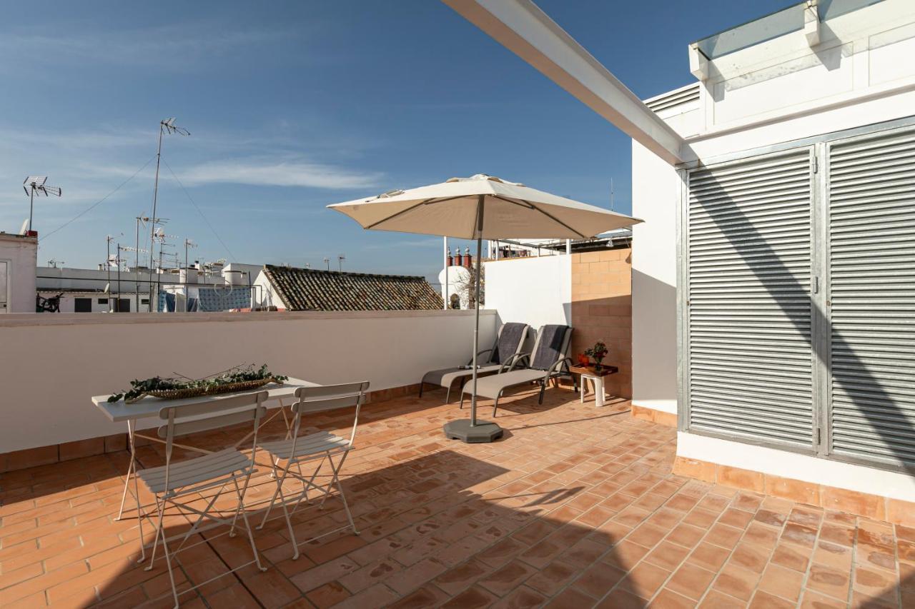 Aurora Terrace Apartments Seville Exterior photo